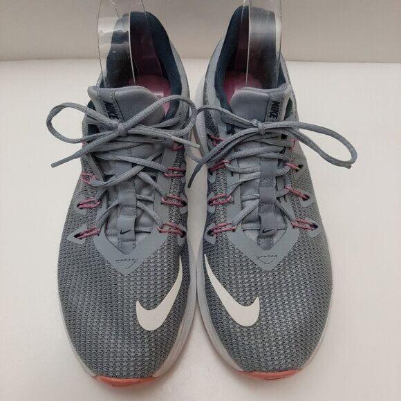 NIKE Quest Athletic Running Shoes Gray & Pink Women's Sz 8.5 - Picture 5 of 14